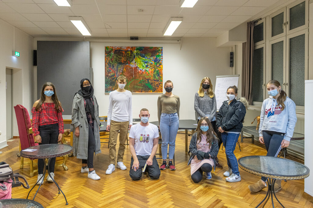 Jugendteamtreffen im November 2020